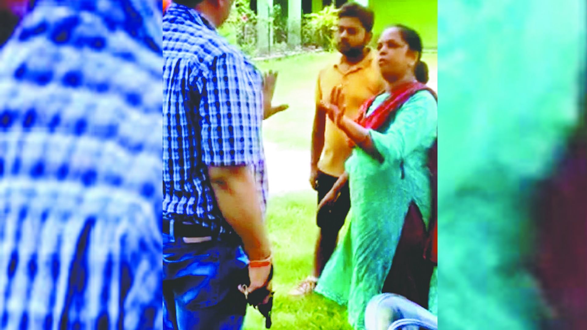 Sitapur: Case filed against manager for waving arms in school, manager accused of beating