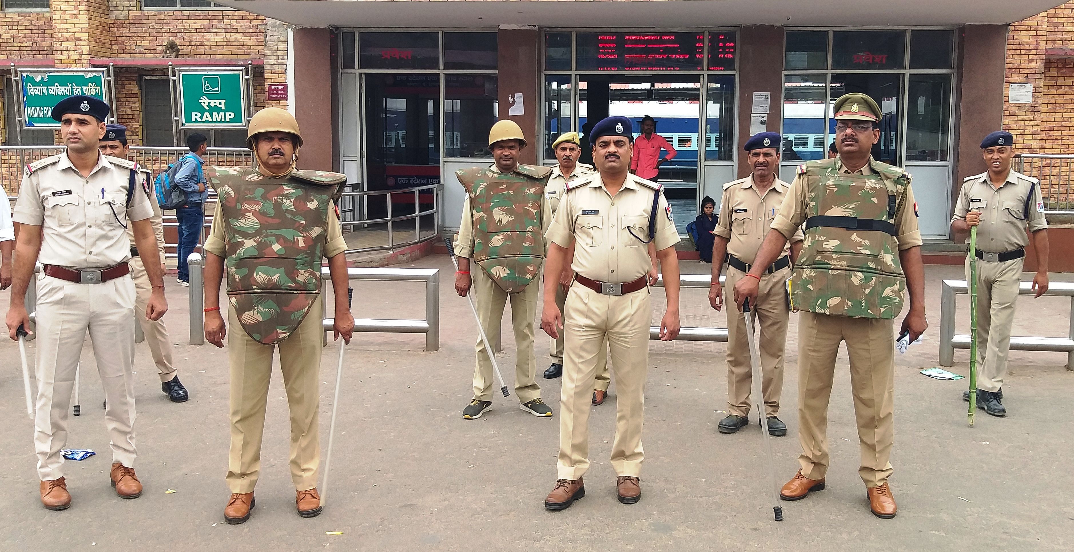 Railway increased security in view of opposition to Agneepath and Agniveer scheme