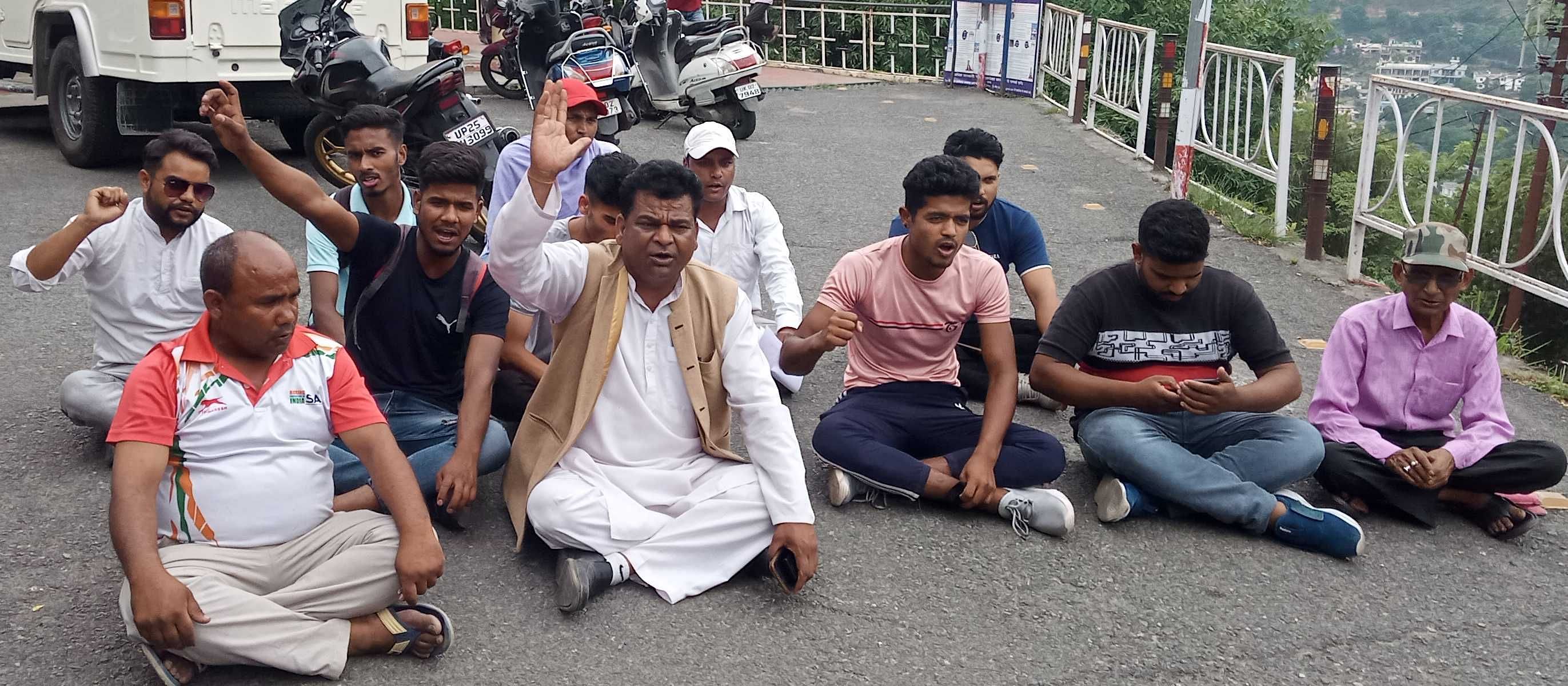 Protest Over Agnipath Scheme