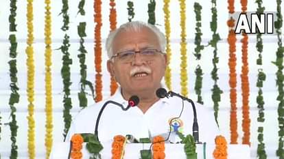 Haryana: सीएम मनोहर लाल आज समालखा में करेंगे ध्वजारोहण, तैयारियां पूरी CM Manohar Lal will hoist the flag in Samalkha of Panipat today