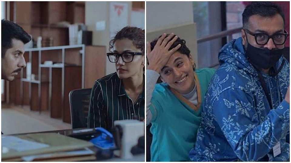 Dobaaraa: 'दोबारा' फिल्म से सस्पेंस-थ्रिलर का डबल डोज देने आ रही हैं तापसी पन्नू, जानें बजट से कहानी तक सब कुछ dobaara box office collection prediction Taapsee Pannu film release date cast crew story advance booking