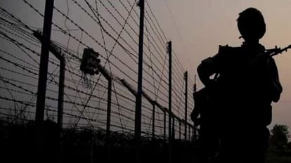 भारत-पाकिस्तान सीमा।