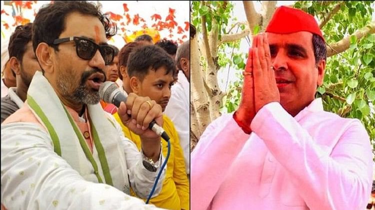 Lok Sabha By Election Result: आजमगढ़ अब निरहुआ के कब्जे में, सपा के गढ़ में ही मुलायम परिवार को दी पटखनी Lok Sabha Bye Election Result Azamgarh BJP Dinesh lal yadav Nirhua defeated Mulayam singh family in Samajwadi party stronghold