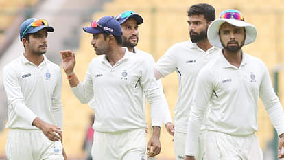 Ranji Trophy 2022: मध्य प्रदेश ने 23 साल पुराने जख्म को भरा, तब लीड के बावजूद हार गई थी टीम, नहीं दोहराई पुरानी गलती Ranji Trophy 2022: Madhya Pradesh healed a 23-year-old wound, then MP cricket team lost despite the lead in first Innings, did not repeat the old mistake