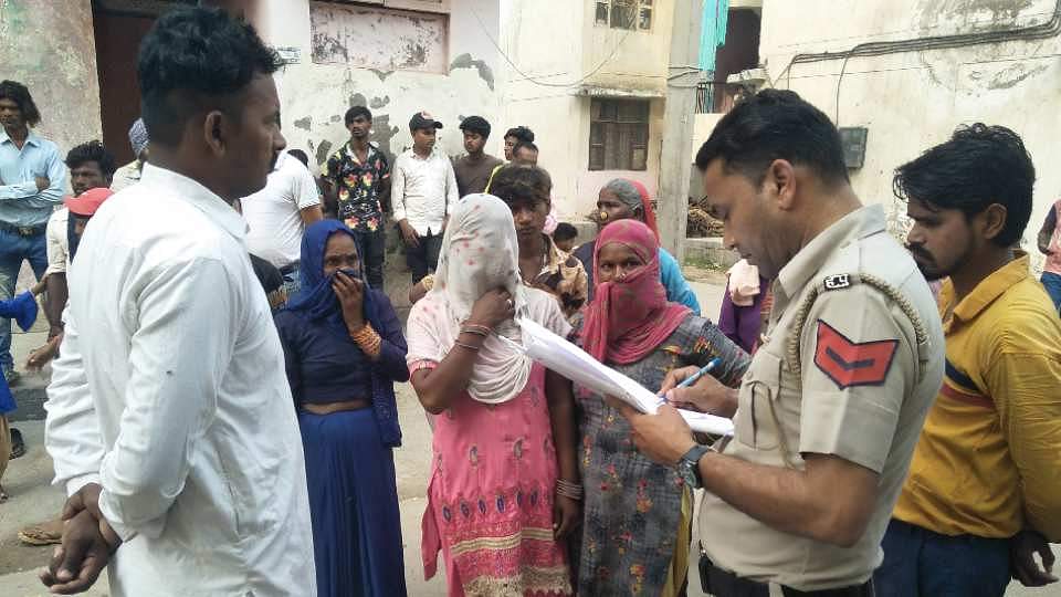 कलेजा भी दहल जाए: हत्या कर तीन दिन घर में रखा पति का शव, दफनाने के लिए गड्ढा खोदती रही पत्नी, सन्न कर देगी पूरी वारदात Woman killed husband in Ambala of Haryana