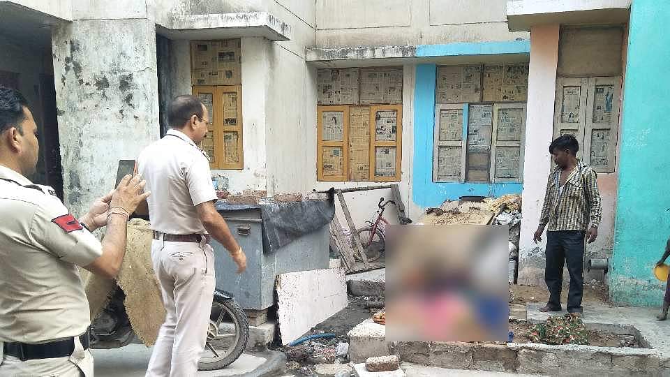 कलेजा भी दहल जाए: हत्या कर तीन दिन घर में रखा पति का शव, दफनाने के लिए गड्ढा खोदती रही पत्नी, सन्न कर देगी पूरी वारदात Woman killed husband in Ambala of Haryana