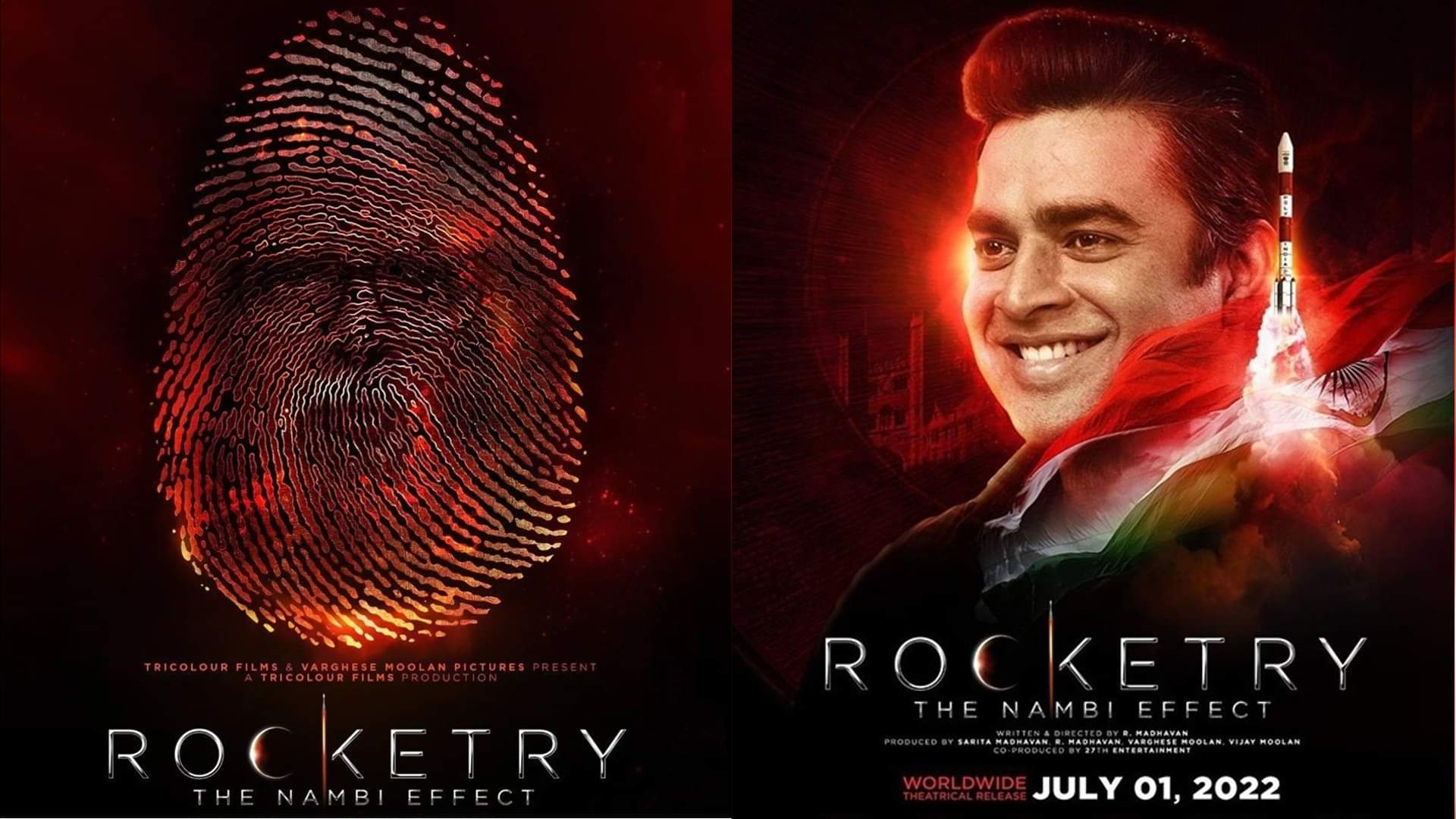 Box Office Report: माधवन की फिल्म को मिला रविवार की छुट्टी का फायदा, बाकी फिल्मों ने किया इतना कारोबार Sunday Box Office Collection Rocketry The Nambi Effect Day 3 rashtra kavach Om Jugjugg Jeeyo pakka commercial vikram