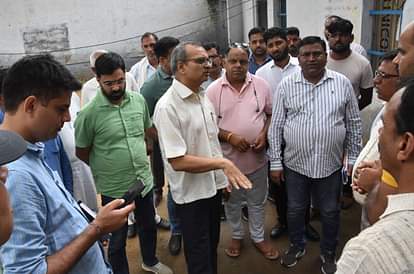 उपायुक्त ने उप तहसील मनेठी का किया निरीक्षण Deputy Commissioner inspected Sub Tehsil Manethi