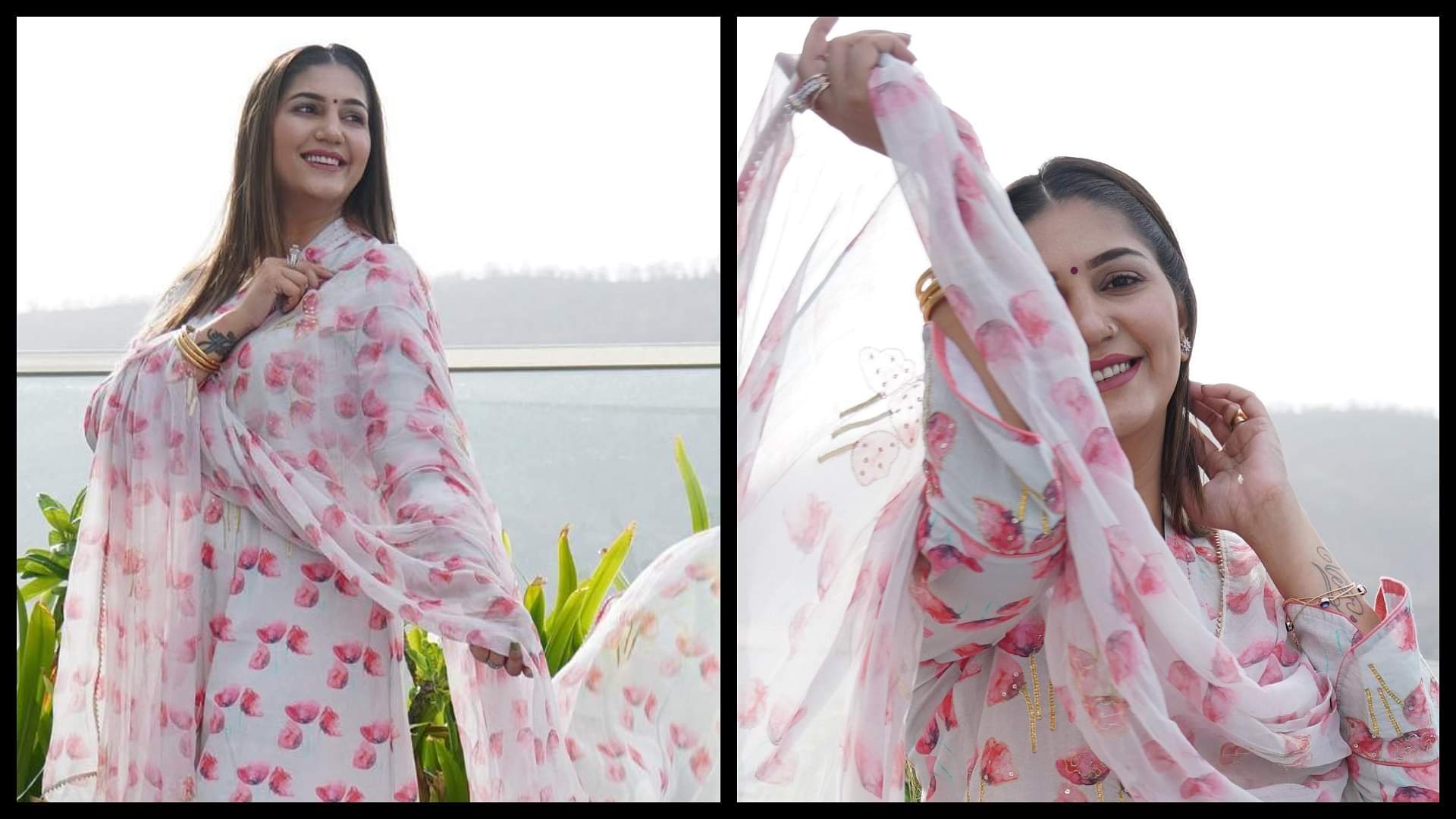Sapna Choudhary: सपना चौधरी ने खास अंदाज में मनाया रक्षाबंधन, इंटरनेट पर वायरल हुआ एक्ट्रेस का देसी लुक Hariyanvi dancer sapna choudhary celebrates rakshabandhan with brother video went viral on internet