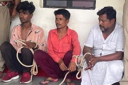 हमीरपुरः व्यापारी से एक लाख की चोरी में पांच गिरफ्तार crime