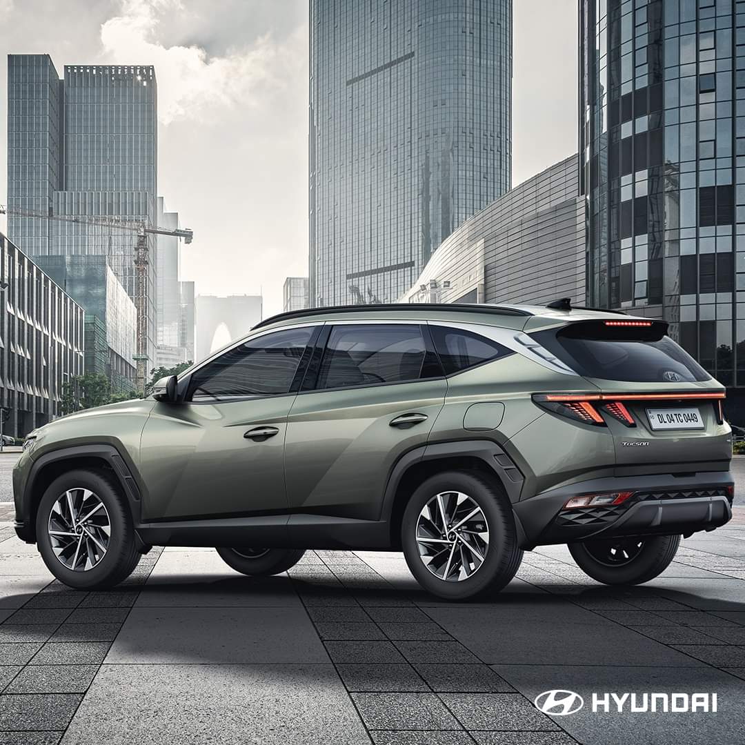 2022 Hyundai Tucson: ह्यूंदै ट्यूशॉ एसयूवी भारत में लॉन्च, मिला एडवांस्ड ड्राइवर-एसिस्टेंस सिस्टम, जानें कीमत New Hyundai Tucson Launched in India Know Price Features Variant Specification News in Hindi
