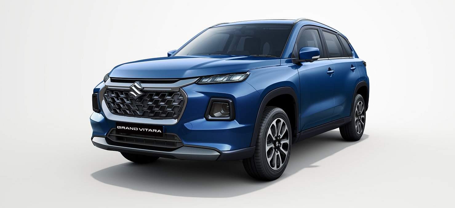 2022 Maruti Suzuki Grand Vitara vs Toyota Urban Cruiser Hyryder: जानें दोनों एसयूवी में कितनी समानता और अंतर 2022 Maruti Suzuki Grand Vitara vs Toyota Urban Cruiser Hyryder Compare Grand Vitara and Urban Cruiser Hyryder