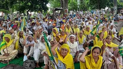 फिर आंदोलन की राह: पंजाब से हजारों किसान लखीमपुर रवाना, 72 घंटे केंद्र के खिलाफ धरने पर बैठेंगे Farmers from Punjab leave for Lakhimpur Kheri for protest