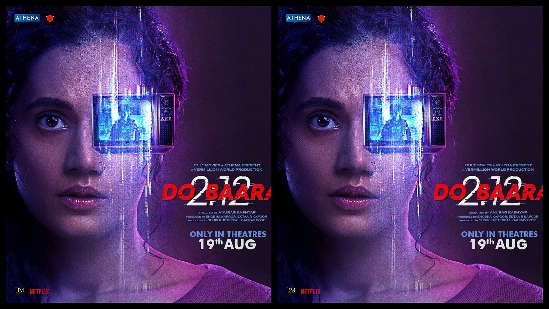 Dobaaraa: 'दोबारा' फिल्म से सस्पेंस-थ्रिलर का डबल डोज देने आ रही हैं तापसी पन्नू, जानें बजट से कहानी तक सब कुछ dobaara box office collection prediction Taapsee Pannu film release date cast crew story advance booking