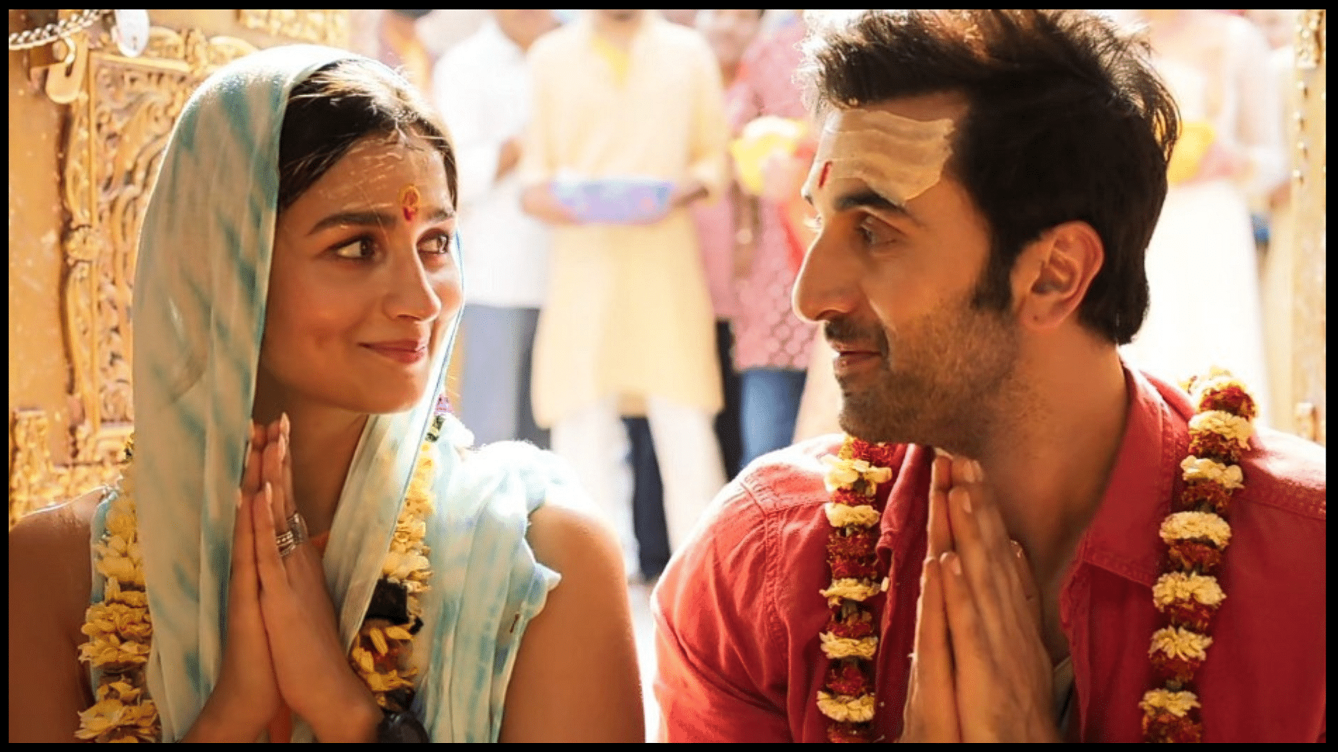 Alia bhatt: 'देवा देवा' गाने पर रणबीर कपूर को झूमते देख आलिया को आया प्यार, लिखा- ' तुम मेरी जिंदगी की...' Alia Bhatt promotes husband Ranbir Kapoor song Deva Deva from Brahmastra she said the light of my life