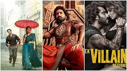 Box Office Report: मृणाल की ‘सीता रामम’ पर भारी पड़ रही ‘बिम्बिसार’, बॉक्स ऑफिस पर ढेर हो गया ‘विलेन’ Monday Box Office Report Sita Ramam Bimbisara Ek Villain Returns Vikrant Rona Collection