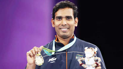 CWG: टेबल टेनिस स्टार शरत कमल ने कॉमनवेल्थ गेम्स में किया कमाल, पाकिस्तान समेत 56 देशों से ज्यादा स्वर्ण जीते Achanta Sharath Kamal Scripts Unique Record in CWG 2022, Wins More Gold Than 56 Countries including Pakistan