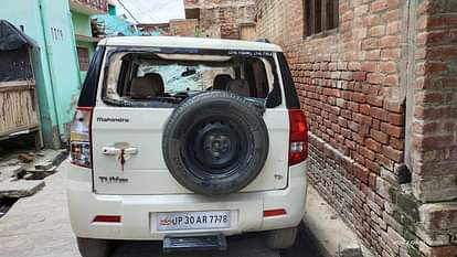 हरदोईः उपद्रव में शामिल पूर्व चेयरमैन का वीडियो वायरल Hardoi, Video of former chairman involved in riots goes viral