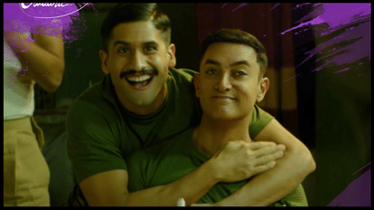 Laal Singh Chaddha Review: सिनेमाई सफर का सच्चा दस्तावेज बनी ‘लाल सिंह चड्ढा’, आमिर और करीना के करिश्माई अंदाज Laal Singh Chaddha Review and Rating in Hindi Aamir Khan Kareena Kapoor VIACOM18 Studios Paramount Pictures