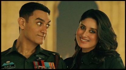 Laal Singh Chaddha Review: सिनेमाई सफर का सच्चा दस्तावेज बनी ‘लाल सिंह चड्ढा’, आमिर और करीना के करिश्माई अंदाज Laal Singh Chaddha Review and Rating in Hindi Aamir Khan Kareena Kapoor VIACOM18 Studios Paramount Pictures