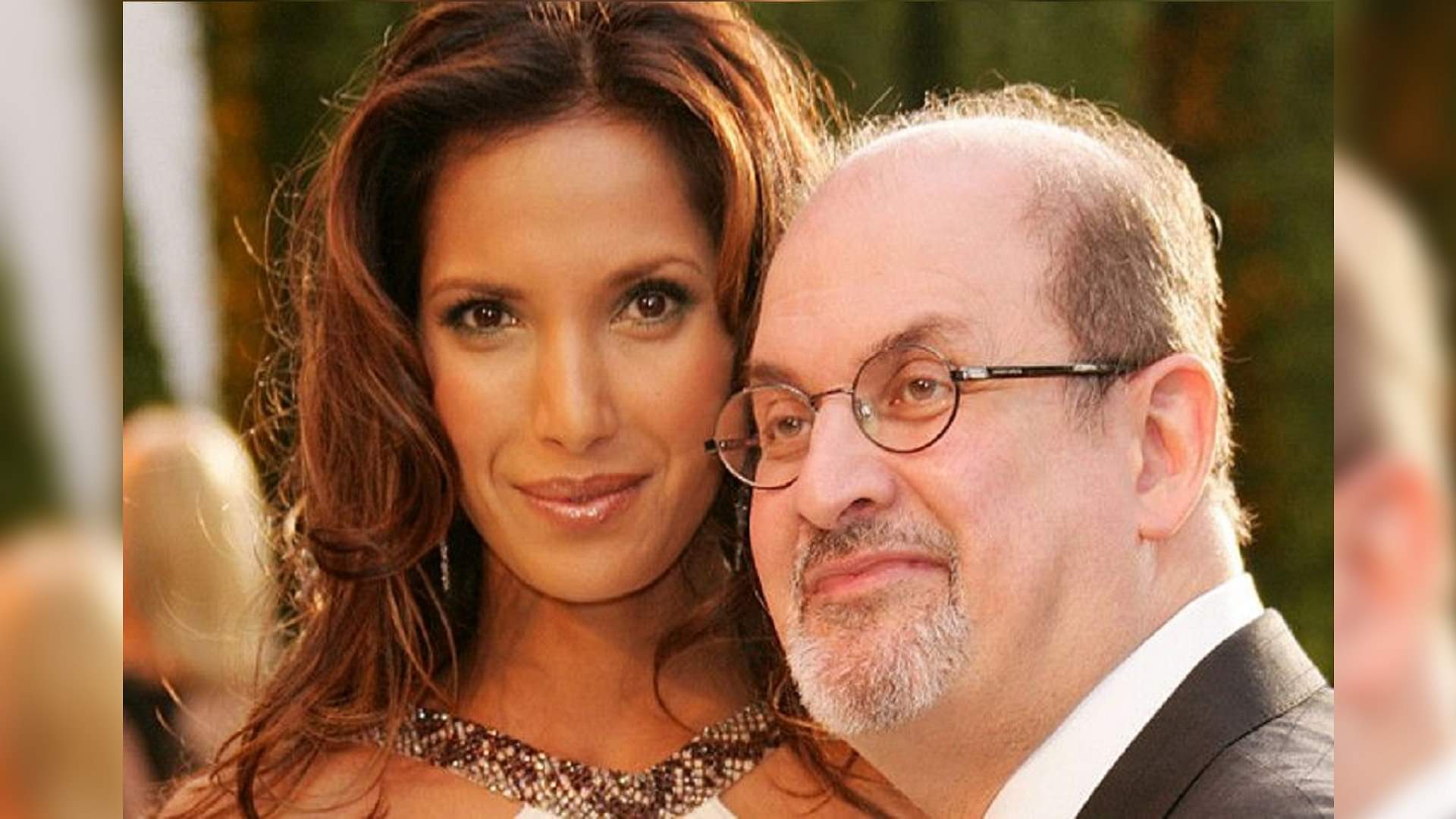 Salman Rushdie: रुश्दी पर हमले के बाद सुर्खियों में पद्मा लक्ष्मी, पढ़ें बेइंतहा मोहब्बत और नफरत की दास्तां salman rushdie padma lakshmi love story in headlines after attack read the story of love and hate
