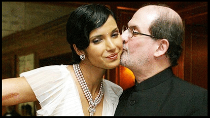 Salman Rushdie: रुश्दी पर हमले के बाद सुर्खियों में पद्मा लक्ष्मी, पढ़ें बेइंतहा मोहब्बत और नफरत की दास्तां salman rushdie padma lakshmi love story in headlines after attack read the story of love and hate