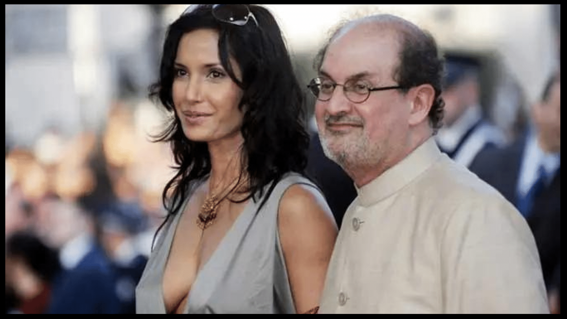 Salman Rushdie: रुश्दी पर हमले के बाद सुर्खियों में पद्मा लक्ष्मी, पढ़ें बेइंतहा मोहब्बत और नफरत की दास्तां salman rushdie padma lakshmi love story in headlines after attack read the story of love and hate