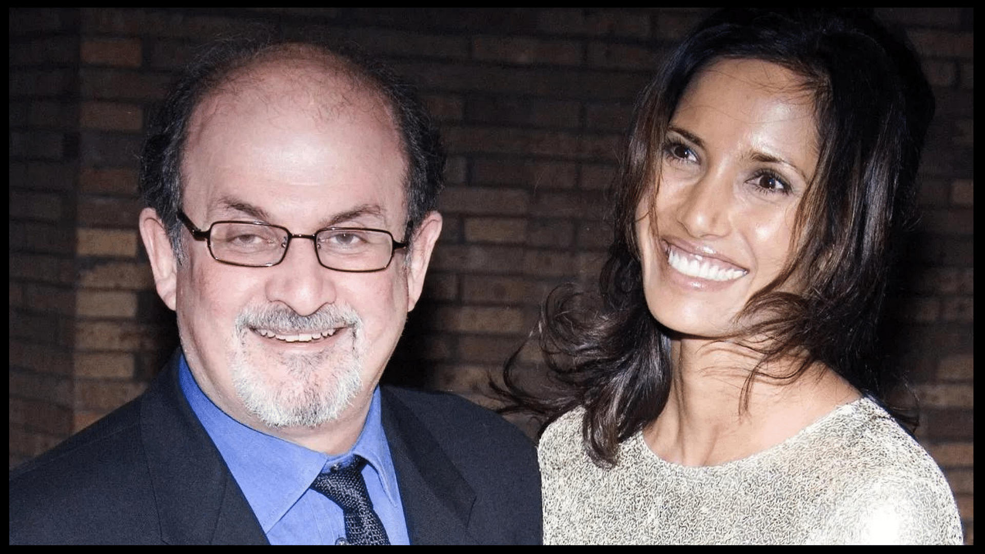 Salman Rushdie: रुश्दी पर हमले के बाद सुर्खियों में पद्मा लक्ष्मी, पढ़ें बेइंतहा मोहब्बत और नफरत की दास्तां salman rushdie padma lakshmi love story in headlines after attack read the story of love and hate