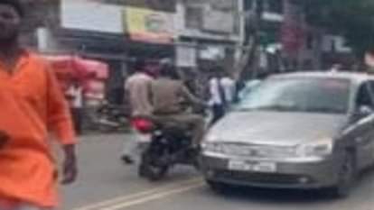 Lucknow: आशियाना के बंगला बाजार क्षेत्र में तिरंगा यात्रा के दौरान बवाल, मामले में पांच गिरफ्तार two groups clash during tiranga yatra in Bangla Bazar area of Ashiana