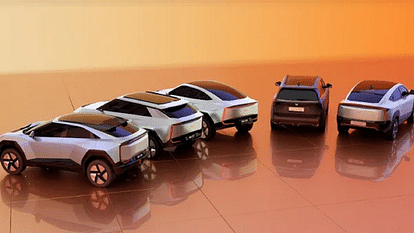 Mahindra Electric SUV: महिंद्रा ने अपनी पांच नई इलेक्ट्रिक एसयूवी से उठाया पर्दा, जानें लॉन्चिंग डिटेल्स mahindra electric cars upcoming mahindra ev cars in india mahindra future electric cars