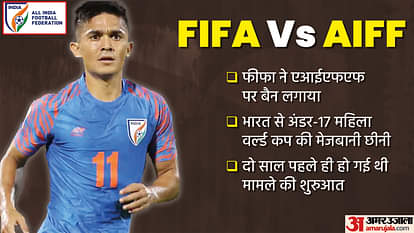 FIFA Bans AIFF: सीओए फीफा की शर्तों पर चुनाव कराने को तैयार, आज सुप्रीम कोर्ट में सुनवाई FIFA Bans AIFF: COA ready to hold elections on FIFA terms, hearing in Supreme Court today