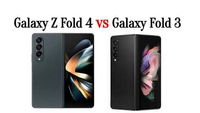 Samsung Galaxy Z Fold 4 vs Fold 3: दोनों मॉडल एक दूसरे से कैसे हैं अलग Samsung Galaxy Z Fold 4 vs Fold 3 Comparison Check Processor, Specification Features Price New Updates