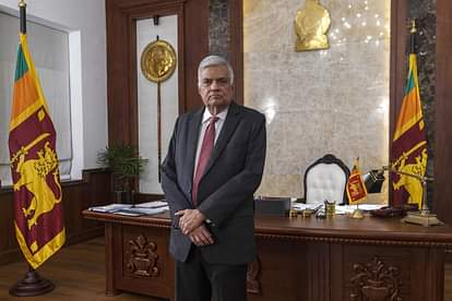 Sri Lanka: विक्रमसिंघे ने कोलंबो में प्रमुख सरकारी भवनों को सुरक्षा क्षेत्र घोषित करने के आदेश पर यू-टर्न लिया President Wickremesinghe U-turn on order declaring key government buildings in Colombo as high security zones