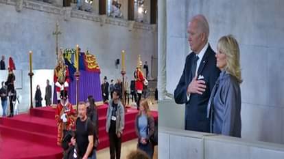 Queen Elizabeth II: जो बाइडन ने दी महारानी को श्रद्धांजलि, कहा- उन्होंने मुझे मेरी मां की याद दिला दी US President Joe Biden says Queen Elizabeth II reminded him of his mother