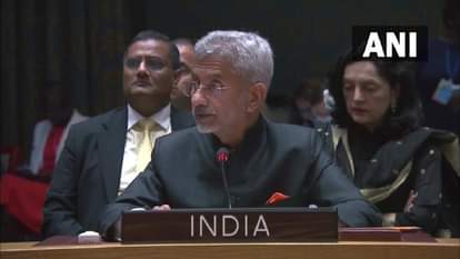 जयशंकर बोले: आजादी के 75 साल बाद विश्व की 5वीं सबसे बड़ी अर्थव्यवस्था बना, 2047 तक विकसित देश बनने का लक्ष्य EAM Dr S Jaishankar says India stands before you proudly as the 5th biggest economy in the world