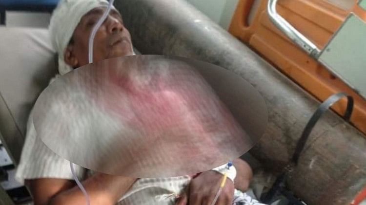 Sitapur News: इंटर के छात्र ने प्रधानाचार्य को गोलियों से भूना, हालत गंभीर, बैग में लेकर आया था असलहा A intermediate student shoots his college princlipal in Sitapur.
