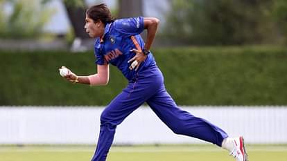कौन हैं तितास साधु?: एशियाड के फाइनल में चार गेंदों में दो विकेट लेकर पलटा मैच, भारतीय टीम को बनाया चैंपियन Who is Titas Sadhu? Turned Match by taking two wickets in four balls in Asian Games Final vs Sri Lanka; Gold