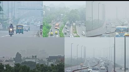 दिल्ली एनसीआर में धुंध