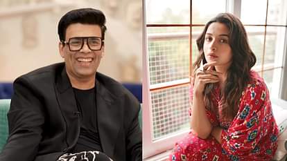 Koffee With Karan 7: क्या आलिया भट्ट के बच्चे को बॉलीवुड में लॉन्च करेंगे करण जौहर? निर्माता ने दिया ये जवाब Koffee With Karan 7 Will Karan Johar launch Alia Bhatt child in Bollywood too know here