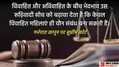क्या है MTP एक्ट 2021: SC ने की व्याख्या, गर्भपात पर देश-दुनिया में कैसे-कैसे कानून? Explained: Supreme Court unmarried woman abortion in India MTP