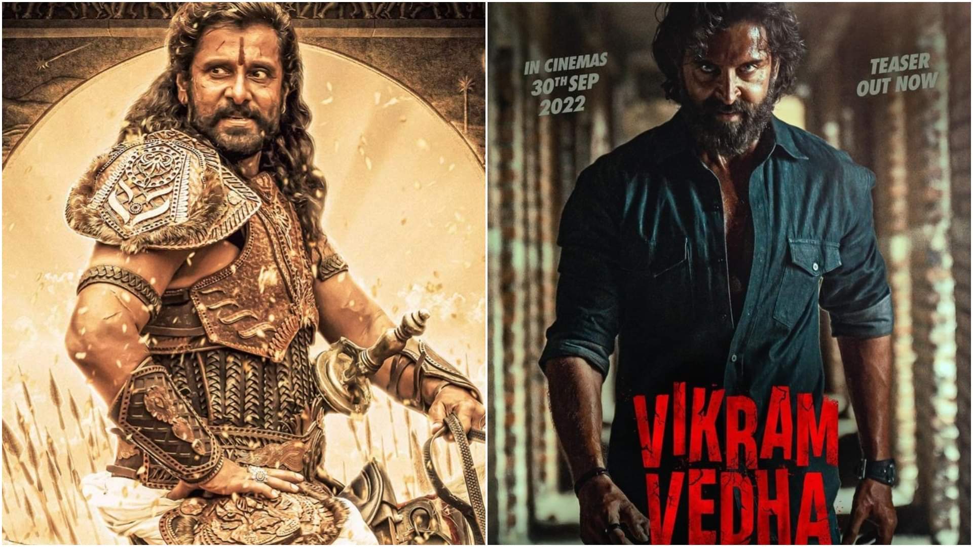 Box Office Report: पहले दिन ही ‘पोन्नियिन सेल्वन 1’ ने मारी बाजी, विक्रम वेधा और ब्रह्मास्त्र का ऐसा रहा हाल Friday Box Office Collection Vikram Vedha Ponniyin Selvan 1 Day 1 Brahmastra Chup Dhokha