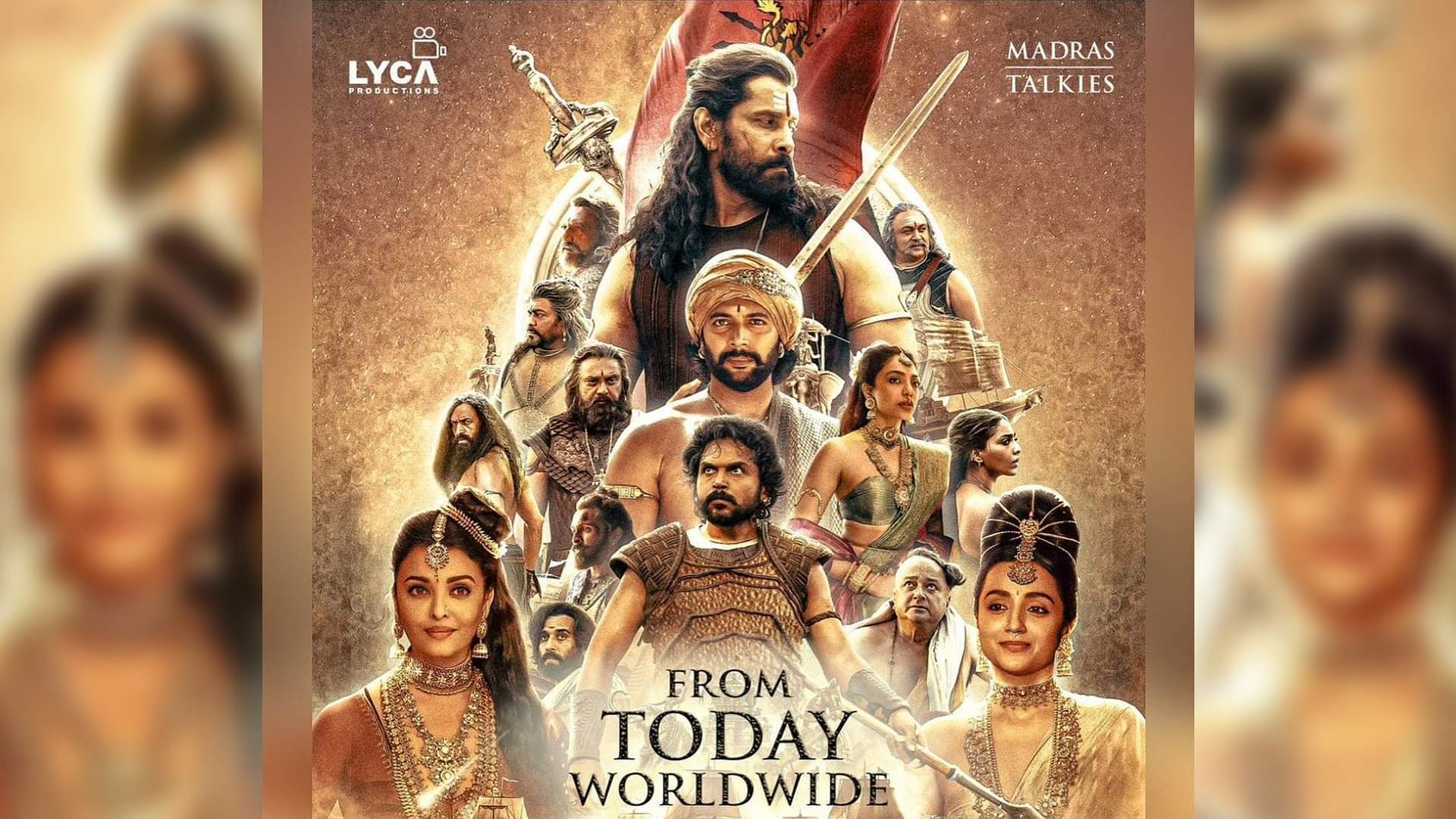 Weekend BO Report: बॉलीवुड के ब्रह्मास्त्र को साउथ की कांतारा ने दी मात, विक्रम वेधा को पछाड़ आगे निकली पीएस-1 Weekend Box Office Collection Vikram Vedha Ponniyin Selvan 1 PS 1 Brahmastra Kantara GodFather Advance Booking