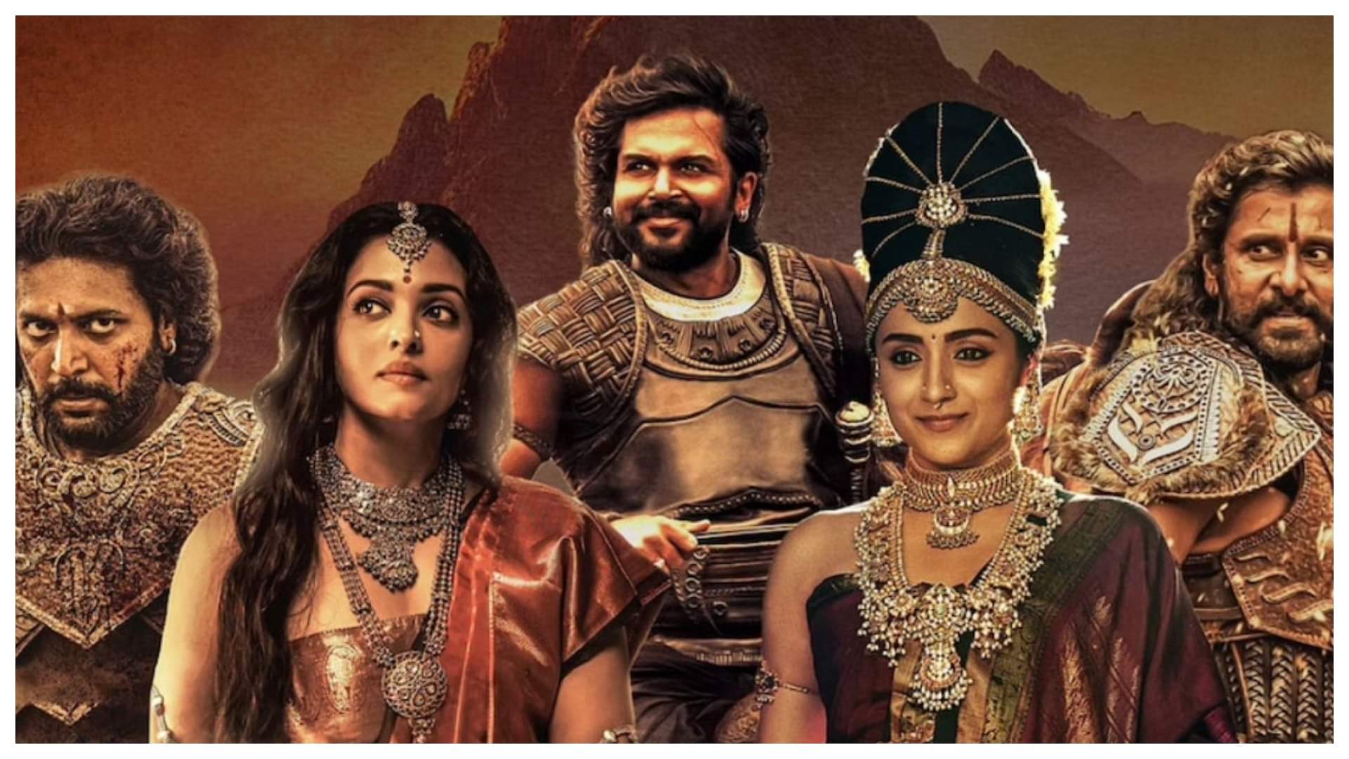 Ponniyin Selvan BO Report: मंडे टेस्ट में 50 फीसदी घटा पोन्नियिन सेल्वन का कलेक्शन, चौथे दिन हुई महज इतनी कमाई Ponniyin Selvan Part One PS 1 Day 4: Mani Ratnam Aishwarya Rai Movie Box Office Collection Crossed 100 Crore