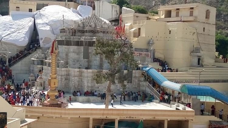 Navratri 2022 900 years old Sundha Mata Temple in Jalore of Rajasthan