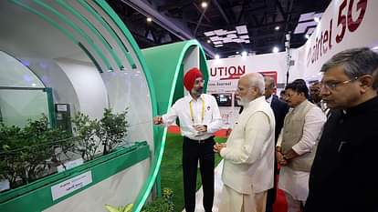 India Mobile Congress 2022: 5जी से और तेज बढ़ेगा तकनीक का 'गांव कनेक्शन', कृषि क्षेत्र के लिए होंगे खास प्रबंध India Mobile Congress 2022: 5G technology will grow faster in Village and agriculture sector