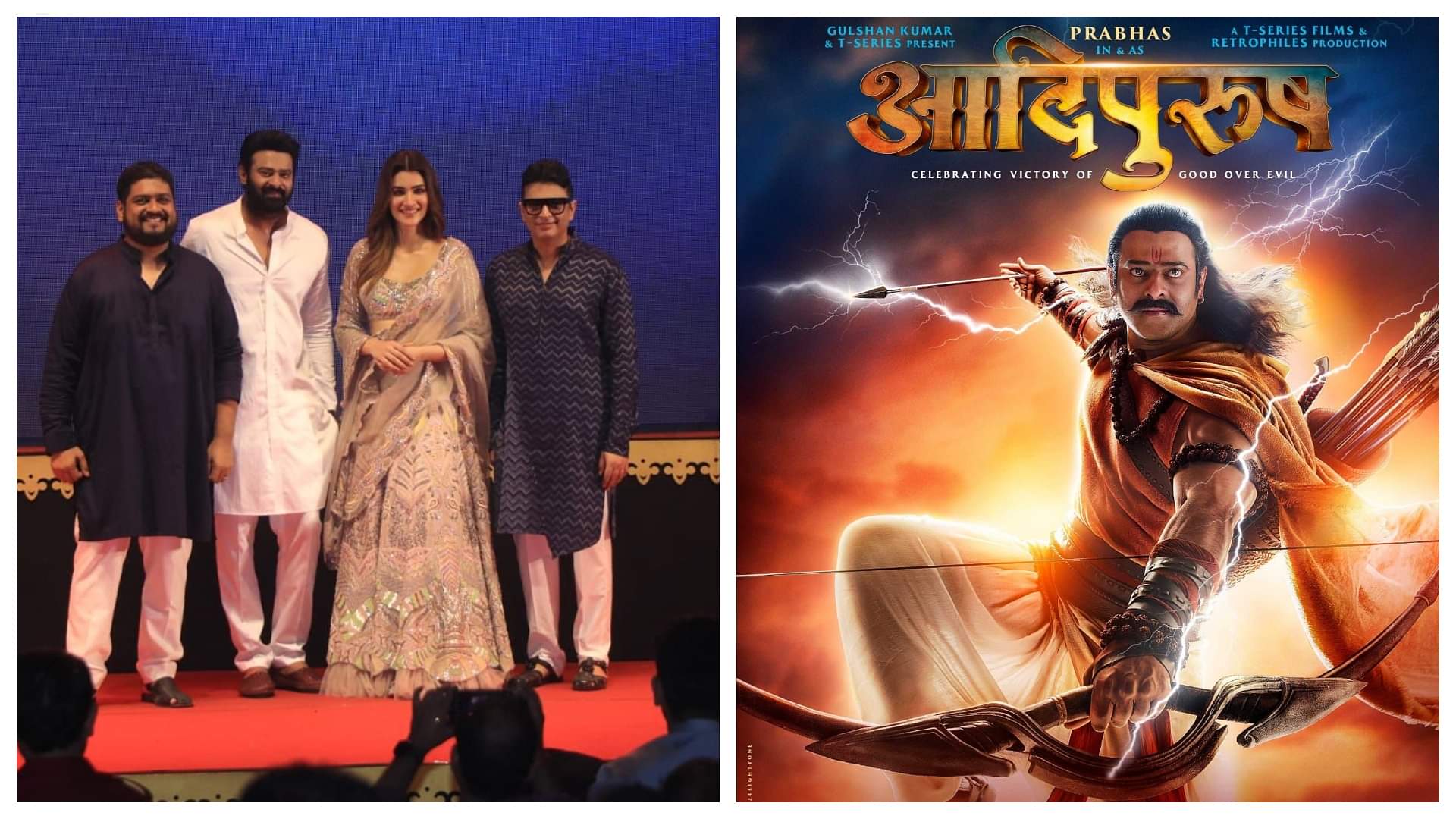 Prabhas: अक्षय कुमार की राह चल निकले ‘बाहुबली’ प्रभास, इन चार पैन इंडियन फिल्मों में दांव पर लगे 1400 करोड़ Prabhas following Akshay Kumar footsteps 1400 crores at stake in these four pan Indian films Salaar Adipurush