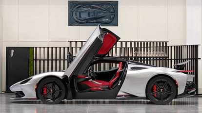 Pininfarina Battista: आनंद महिंद्रा की कंपनी ने शुरू की इस बेहद पावरफुल हाइपरकार की डिलीवरी, जानें खूबियां automobili pininfarina battista hypercar deliveries start Anand Mahindra tweet it's time for quiet celebration