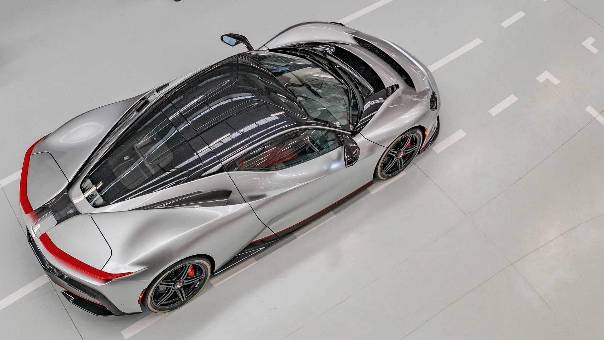 Pininfarina Battista: आनंद महिंद्रा की कंपनी ने शुरू की इस बेहद पावरफुल हाइपरकार की डिलीवरी, जानें खूबियां automobili pininfarina battista hypercar deliveries start Anand Mahindra tweet it's time for quiet celebration