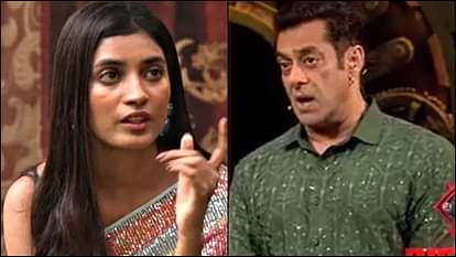 Bigg Boss 16: 'तुम हो क्या?' मान्या ने श्रीजिता पर उठाए सवाल, सलमान के गुस्से का शिकार होंगी ब्यूटी क्वीन Bigg Boss 16 weekend ka vaar manya singh and Sreejita fight promo out on social media