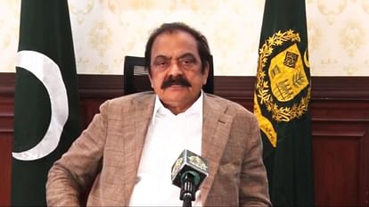 पाकिस्तान के गृहमंत्री राणा सनाउल्लाह